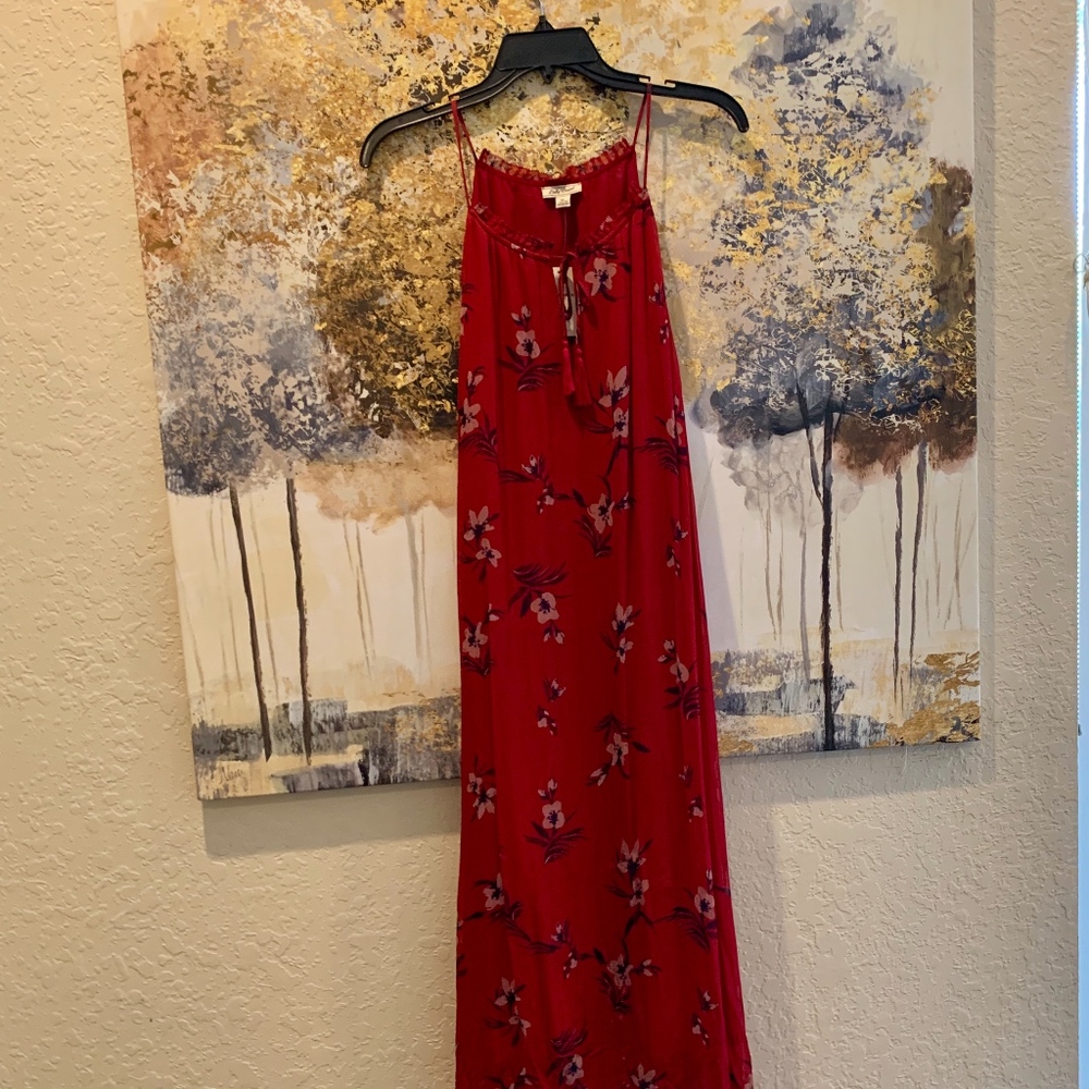 NWT Lucky Brand Maxi Dress